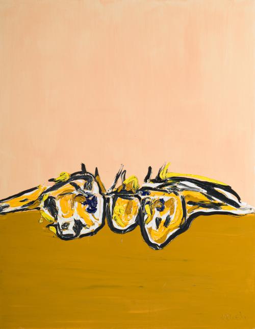 DAVID BRUSH (Madrid, 1979), Las tres Gracias. Homenaje a An