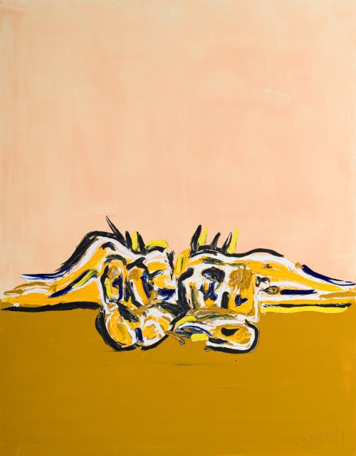 DAVID BRUSH (Madrid, 1979), Las tres Gracias. Homenaje a An