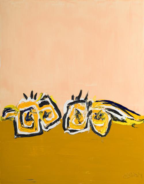 DAVID BRUSH (Madrid, 1979), Las tres Gracias. Homenaje a An