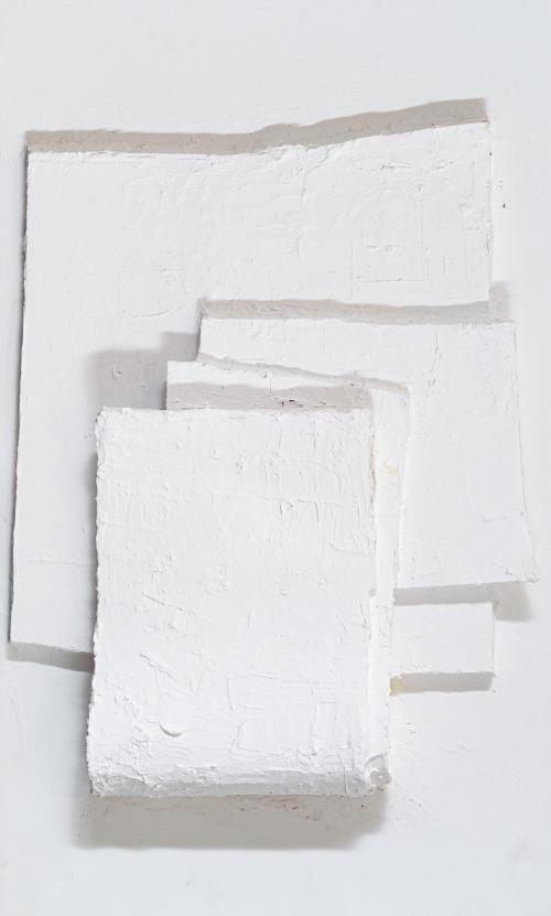 MONSA DOMINGO (Barcelona, 1965), Cartas pétreas, Técnica mi