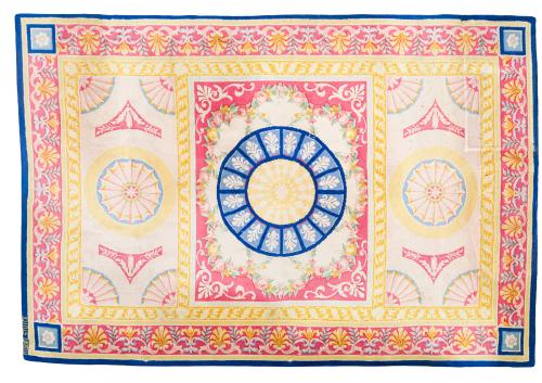 Alfombra española en lana firmada Miguel Stuyck diseño Carl