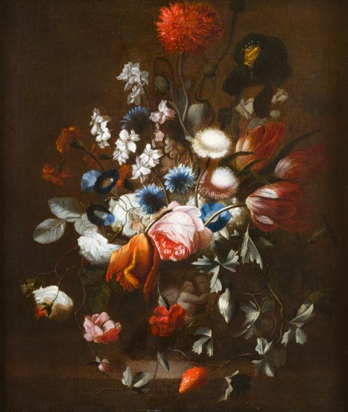 KAREL VAN VOGELAER ( Carlo dei Fiori)  (Maastricht, 1653-Ro