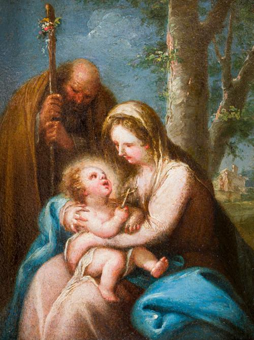 FRANCISCO BAYEU Y SUBIAS (Zaragoza, 1734-Madrid, 1795). Seg