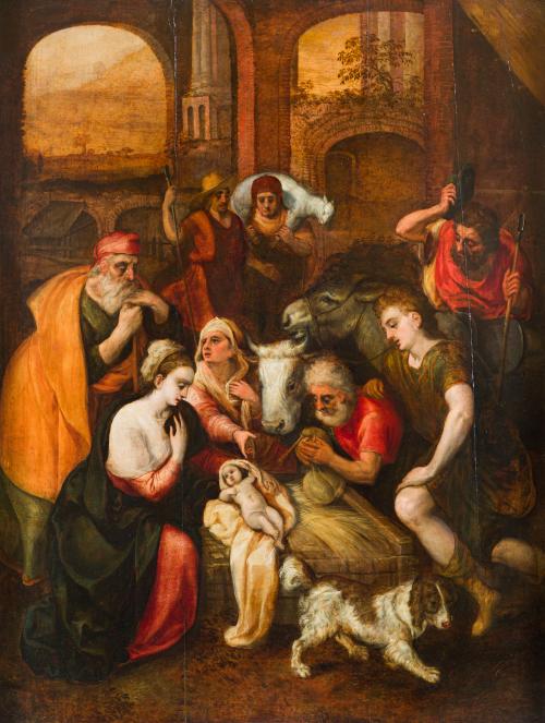 FRANS FLORIS DE VRIENDT (Amberes, c. 1519 - Amberes, 1570).