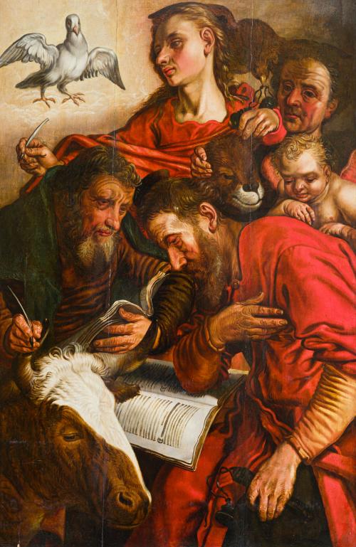 SEGUIDOR DE PIETER AERTSEN (Amsterdam, 1508 -1575).  Segund