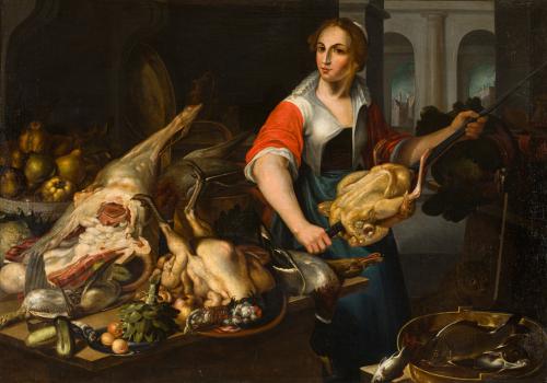 BALTHASAR HUYS (Mechelen, Belgium, 1590 - Rotterdam, Nether