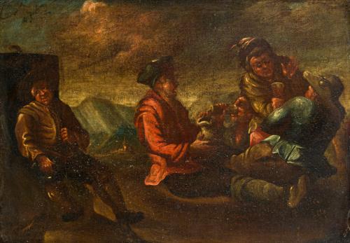 655   -  <p><span class="object_author">ESCUELA INGLESA. 1852 - Retrato de niño con  paloma</span></p>