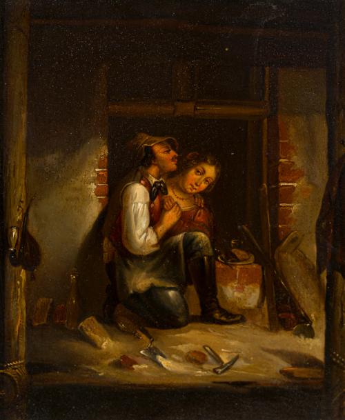 609   -  <p><span class="object_author">ESCUELA ESPAÑOLA.  Primera mitad del siglo XVIII - Ecce Homo</span></p>