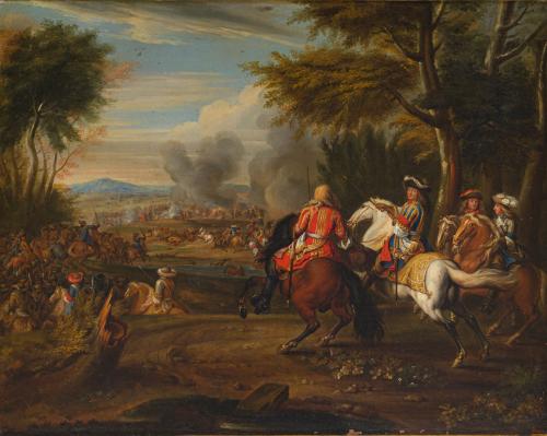 TALLER DE ADAM FRANS VAN DER MEULEN (Bruselas,1632 - París,