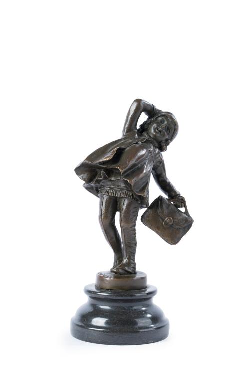 SIGUIENDO MODELOS DEMETRE HARALAMB CHIPARUS (1886 - 1947)