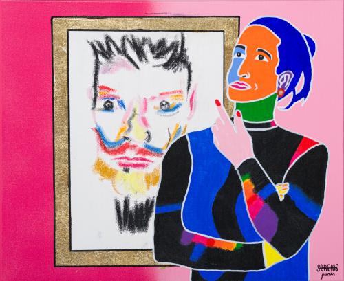 SERGIO S. PARÍS (Madrid, 1992), Hommage à Laura Abril, Acrí