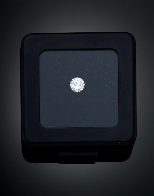 DIAMANTE TALLA BRILLANTE DE 1,18  CTS. COLOR Y PUREZA: H/I.F