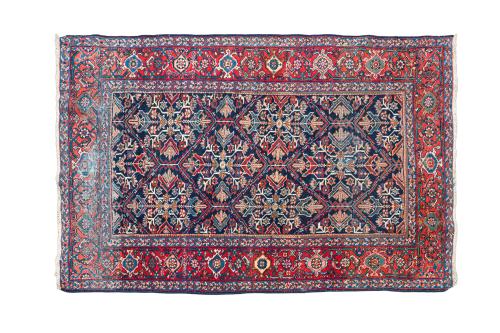 Alfombra persa en lana, diseño Yomud. 