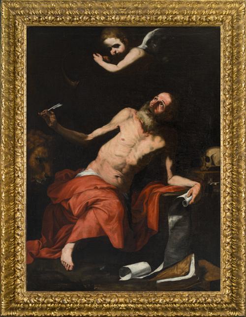 JOSÉ DE RIBERA (Játiva, 1591 - Nápoles, 1656), 1625-1630, S