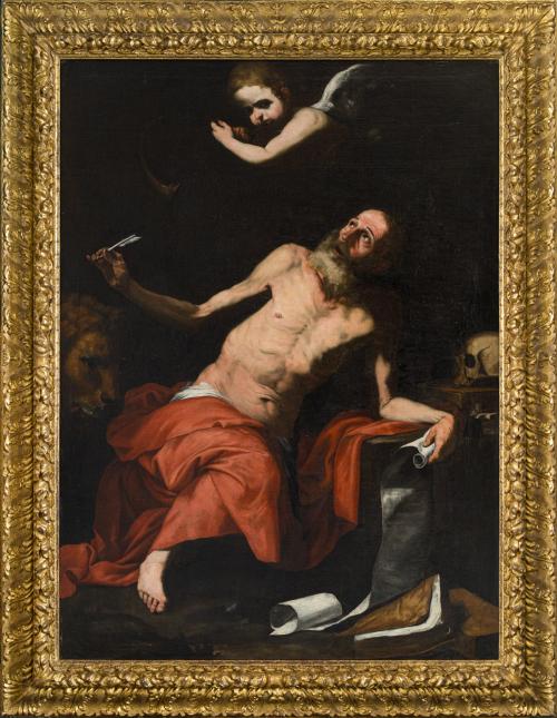 JOSÉ DE RIBERA (Játiva, 1591 - Nápoles, 1656), 1625-1630, S