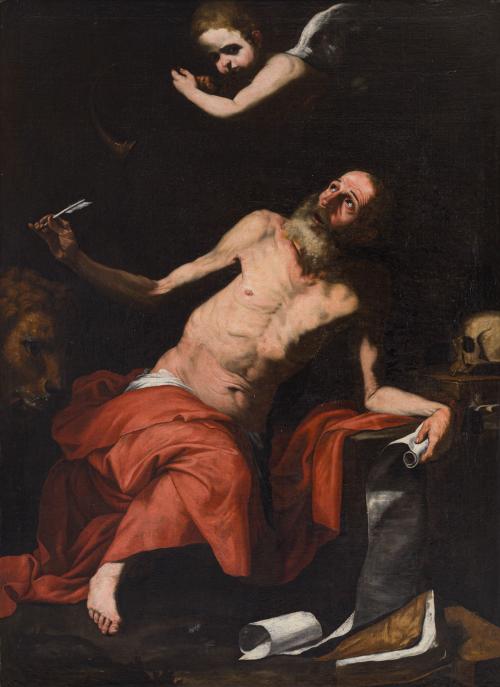 JOSÉ DE RIBERA (Játiva, 1591 - Nápoles, 1656), 1625-1630, S
