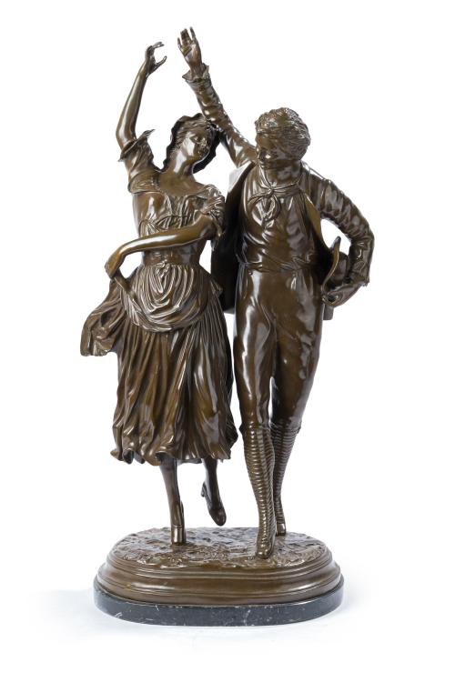 228   -  <p><span class="object_title">E. LAURENT<br/>"El baile"</span></p>