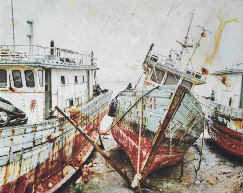 FERNANDO MANSO (Madrid, 1961), Barca, Fotografia