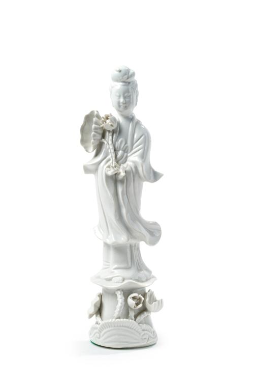 13   -  <p><span class="object_title">"Geisha" en porcelana Blanc de Chine</span><br></p>