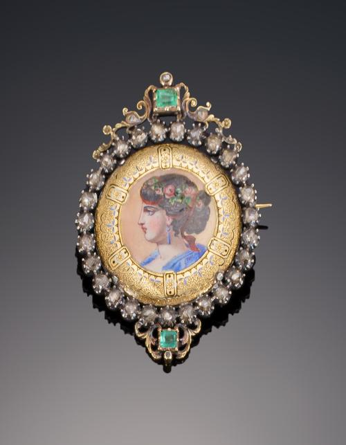 572   -  <p><span class="object_title">Precioso broche </span></p>