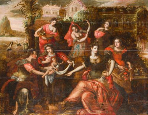 SEGUIDOR DE MARTÍN DE VOS (Amberes, 1532 - Amberes, 1603). 