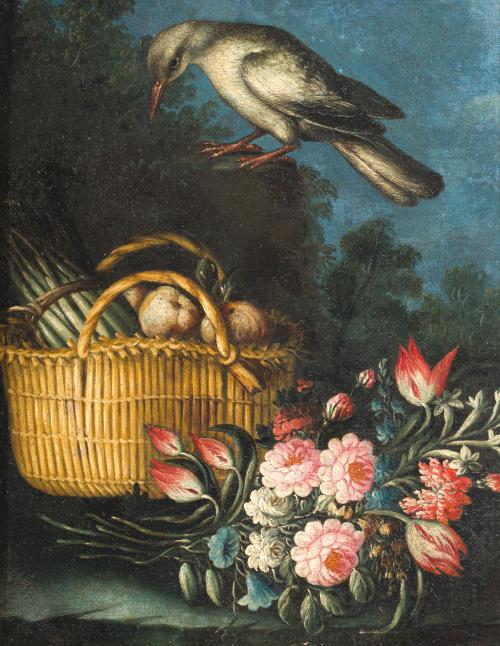 GIUSEPPE PESCI (?-Parma 1722). Primera mitad del siglo XVII