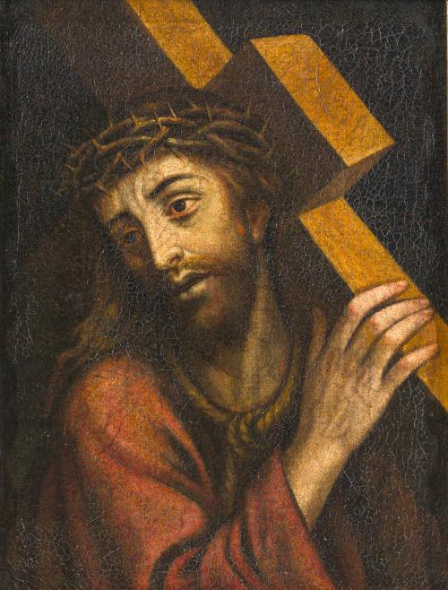 SEGUIDOR DE LUIS DE MORALES (Badajoz, c. 1510​-Alcántara, c