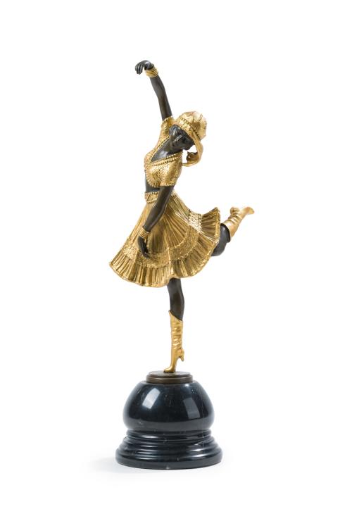 Siguiendo modelos de Dimitri Chiparus (Dorohoi, Rumanía, 18