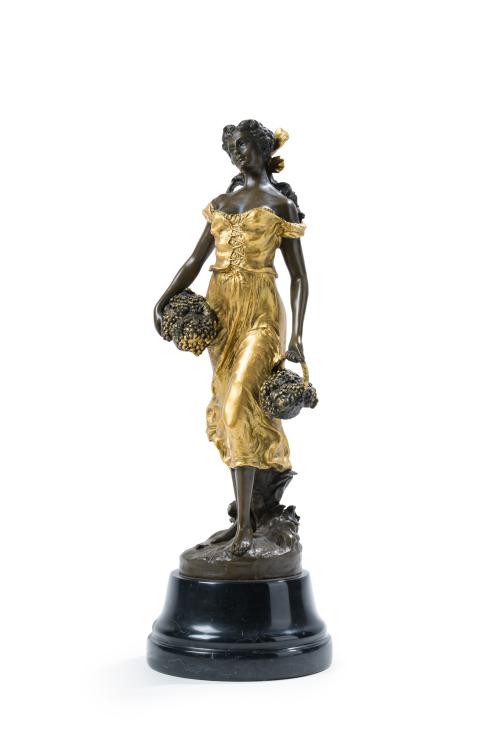 Según modelo de Hippolyte François Moreau (Francia 1832-192