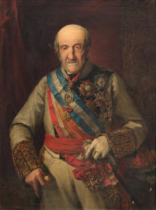 585   -  <p><span class="object_author">JOSÉ BENLLIURE GIL (Cañamelar, 1 de octubre de 1855-Valencia, 5 de abril de 1937). 1894 - Francisco Javier Castaños Aragorri Urioste y Olavide, I duque de Bailén<br/></span></p>