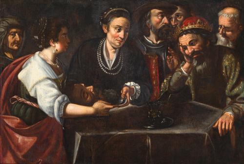 SEGUIDOR DE CARLO SELLITO (Nápoles, 1580-1614). Principios 