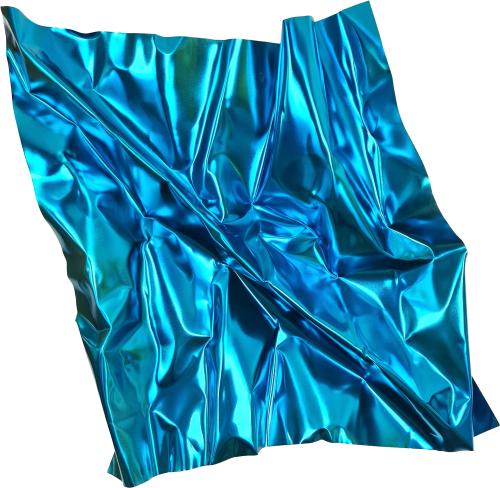 JOSÉ SOLER (Murcia, 1987), Steel Silk. Blue, Acero inoxidab