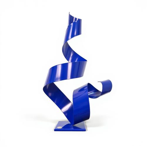 JOSÉ SOLER (Murcia, 1987), Waves. Base, Acero