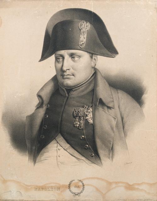 ANTOINE MAURIN (Perpignan 1793-Paris 1860). Después de 1814
