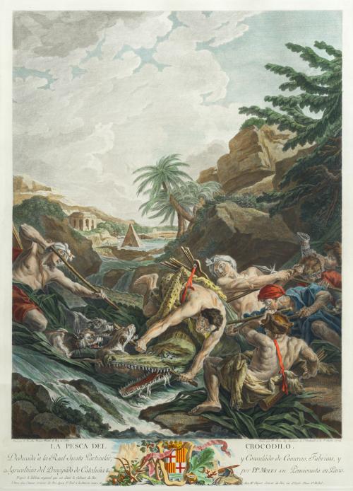 BLAS AMETLLER (Barcelona, 1768-Madrid, 1841). Después de 18