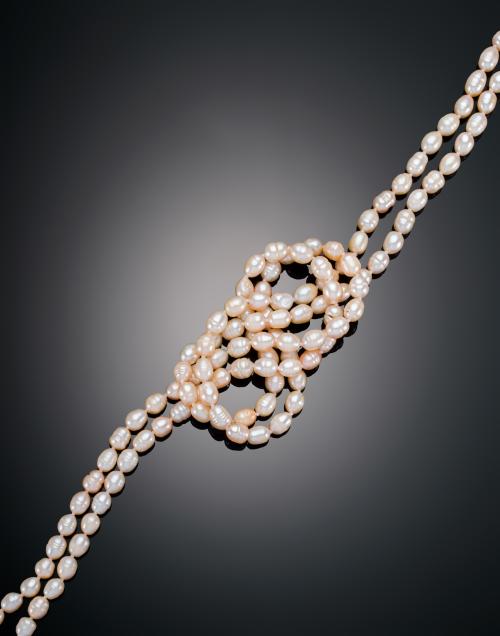 COLLAR DE PERLAS CULTIVADAS DE AGUA DULCE