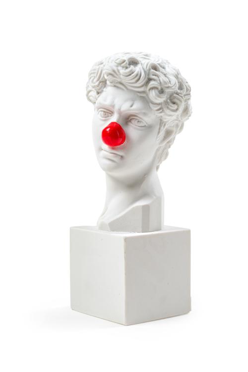 dEmo (Eladio de Mora) (Mora de Toledo, 1960), David, Resina 