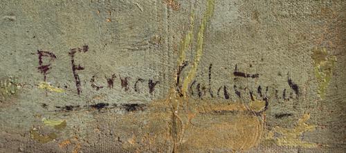 PEDRO FERNÁNDEZ DE CALATAYD (Valencia, 1860 - 1844). 1887, 