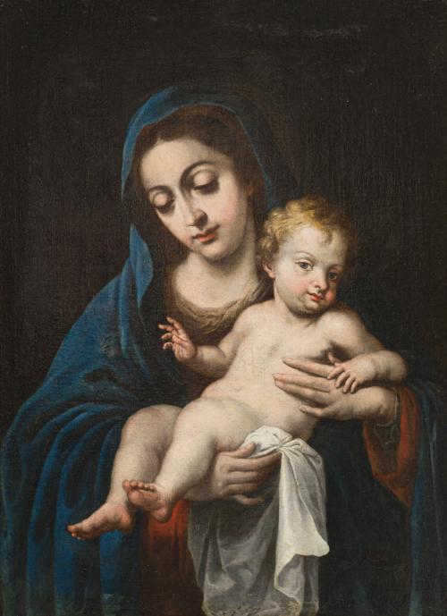 ALONSO CANO (Granada, 1601​-1667). Entre 1635 y 1637, Virge