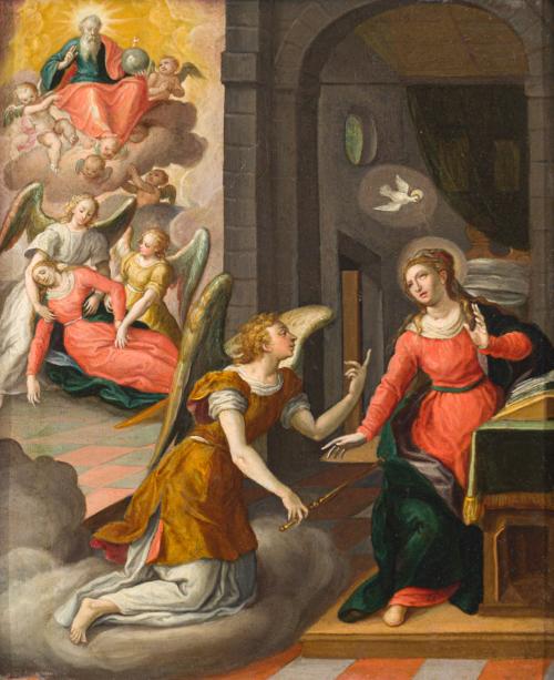 FEDERICO ZUCCARO (Sant'Angelo in Vado, 1542 - Ancona, 1609)