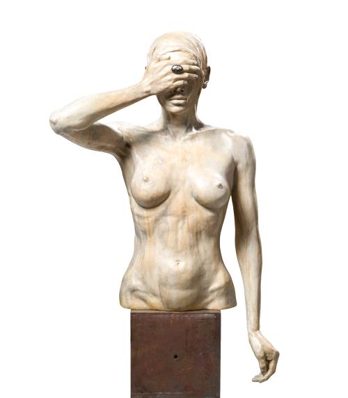 IVAN LARRA (Madrid, 1965), Ksenia, Mármol y resina