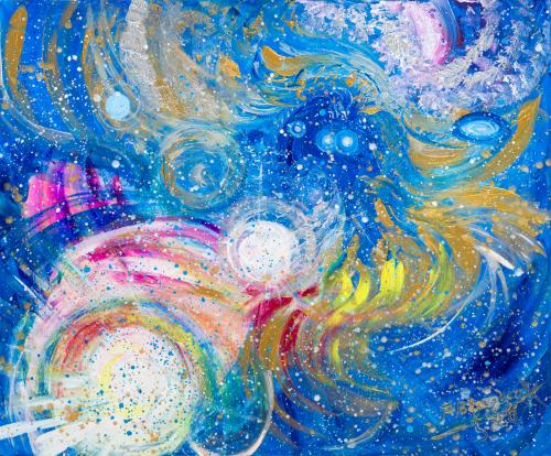 FRANCISCA BLÁZQUEZ (Madrid, 1966), Colmos de riqueza ilimit