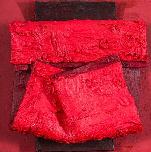 MONSA DOMINGO (Barcelona, 1965), Kurenai Kai, Técnica mixta