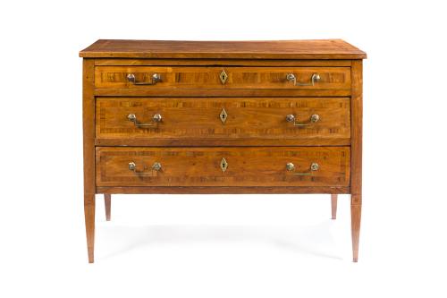 Cómoda Carlos IV, España finales S. XVIIIEn madera de nog