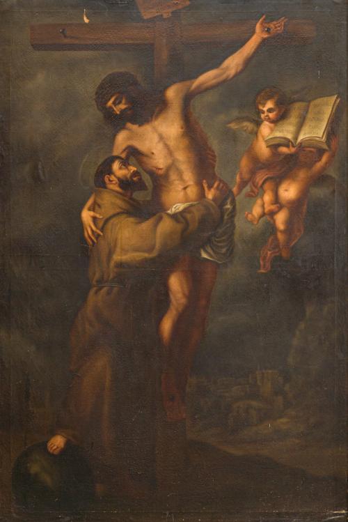 ESCUELA ESPAÑOLA. Principios del siglo XX, San Francisco ab