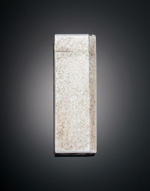 ENCENDEDOR CARTIER EN PLATA 