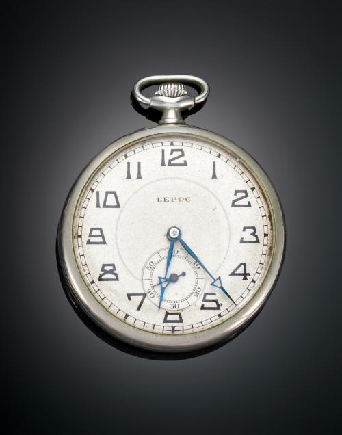 1106   -  <p><span class="object_title">RELOJ DE BOLSILLO LEPOC </span></p>