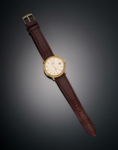 RELOJ OMEGA DE VILLE DE CABALLERO EN ORO AMARILLO DE 18 K 