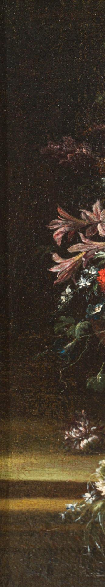 MARIO NUZZI (Roma, 1603-Roma, 1673). 1640-1650, Florero, Ól