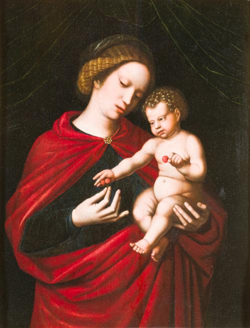 AMBROSIUS BENSON (Lombardia?, h. 1490-1500- Brujas, 1550). 